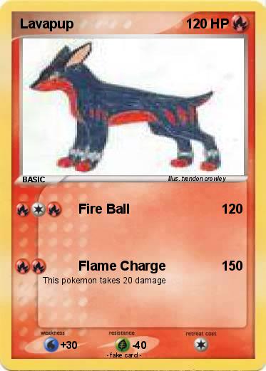 Pokemon Lavapup