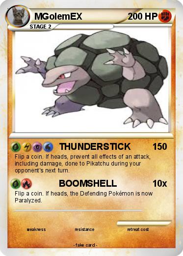 Pokemon MGolemEX