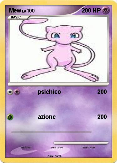 Pokemon Mew