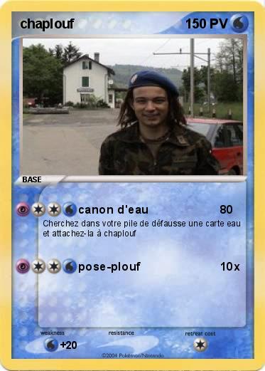 Pokemon chaplouf