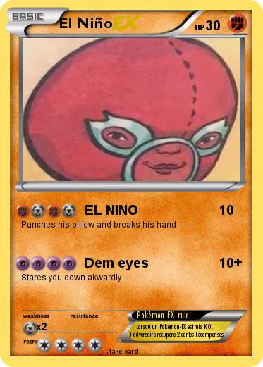Pokemon El Niño