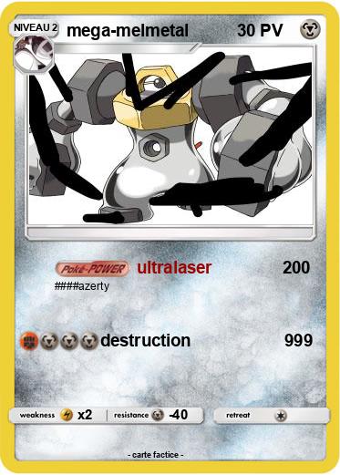 Pokemon mega-melmetal