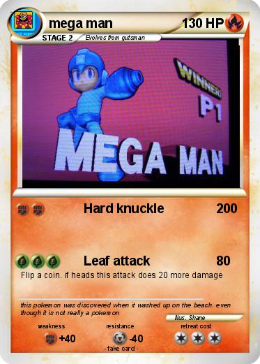 Pokemon mega man