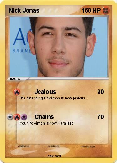 Pokemon Nick Jonas