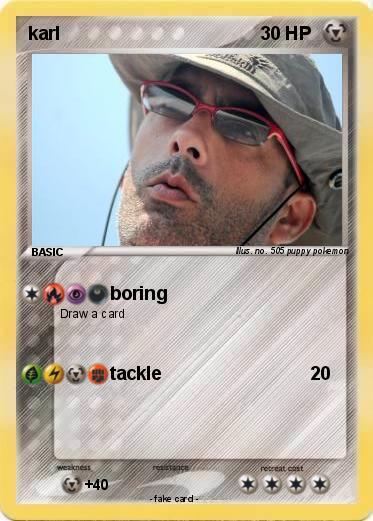 Pokemon karl