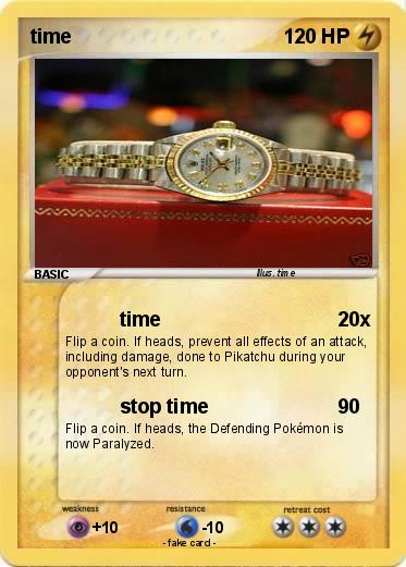 Pokemon time