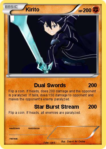 Pokemon Kirito