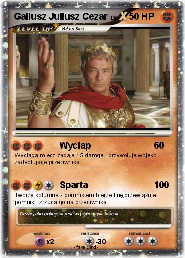 Pokemon Galiusz Juliusz Cezar