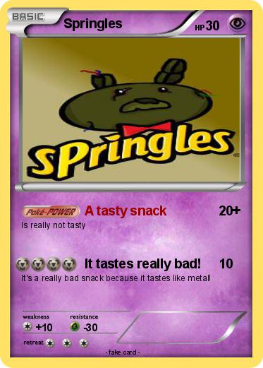 Pokemon Springles