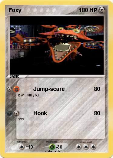Pokemon Foxy