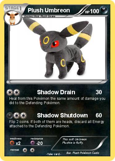 Pokemon Plush Umbreon