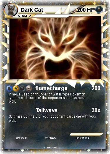 Pokemon Dark Cat