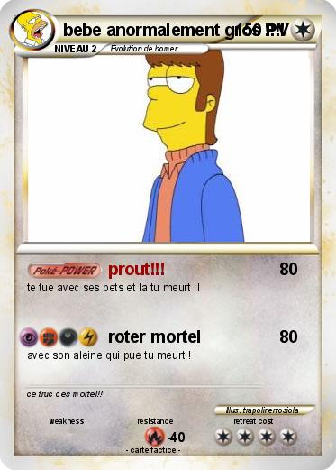 Pokemon bebe anormalement gros !!!!