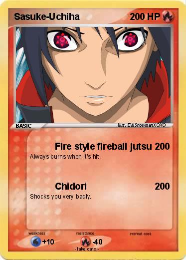 Pokemon Sasuke-Uchiha