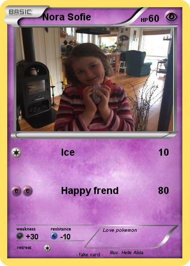 Pokemon Nora Sofie