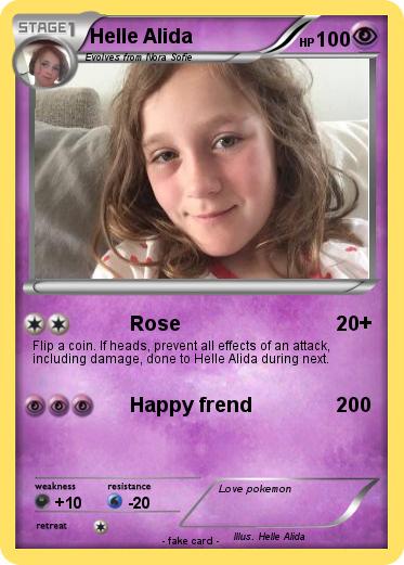 Pokemon Helle Alida
