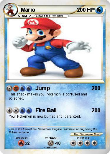 Pokemon Mario