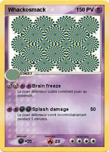 Pokemon Whackosmack