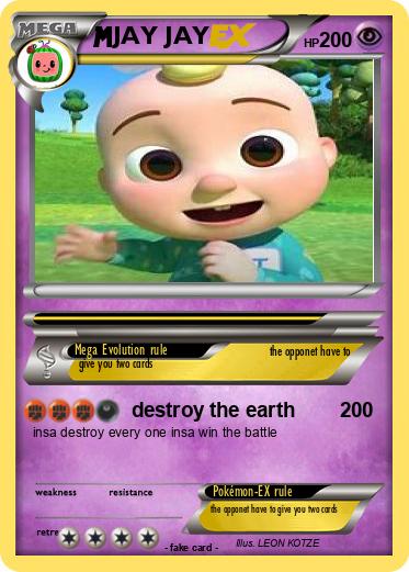 Pokemon JAY JAY