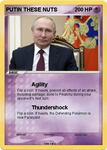 Pokemon PUTIN THESE NUTS