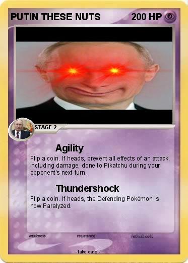 Pokemon PUTIN THESE NUTS