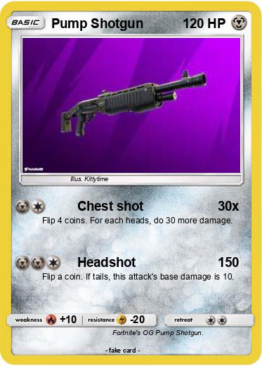 Pokemon Pump Shotgun