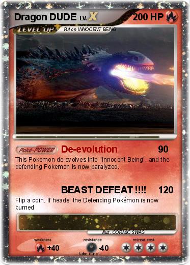 Pokemon Dragon DUDE