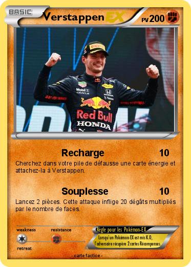 Pokemon Verstappen