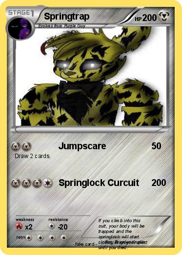 Pokemon Springtrap