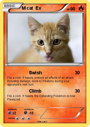 Pokemon M cat  Ex