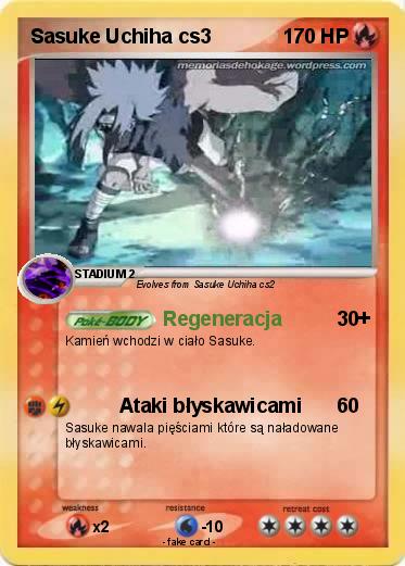Pokemon Sasuke Uchiha cs3
