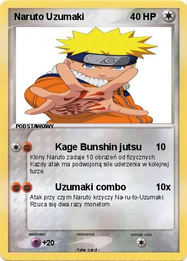Pokemon Naruto Uzumaki