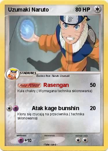Pokemon Uzumaki Naruto