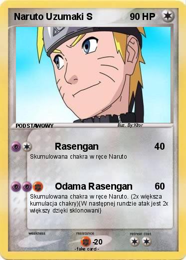 Pokemon Naruto Uzumaki S