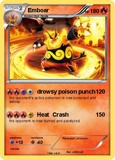 Pokemon Emboar