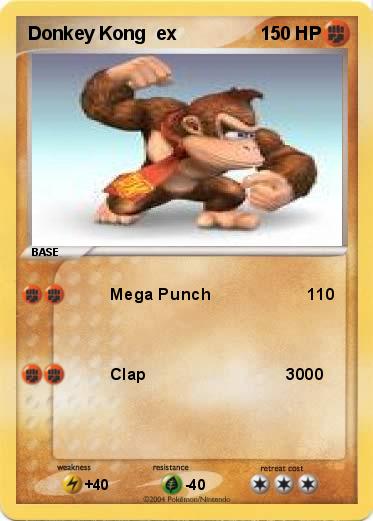 Pokemon Donkey Kong  ex