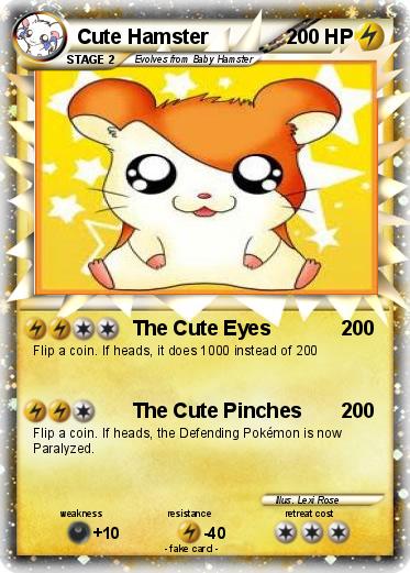 Pokemon Cute Hamster