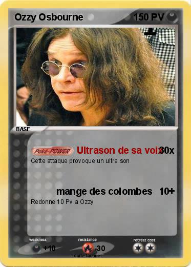Pokemon Ozzy Osbourne
