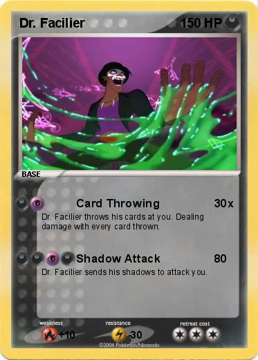 Pokemon Dr. Facilier