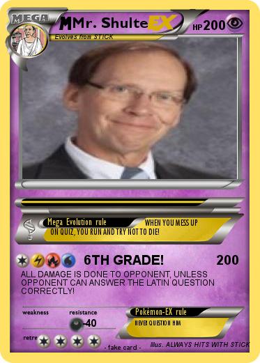 Pokemon Mr. Shulte