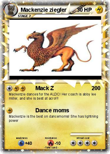 Pokemon Mackenzie ziegler