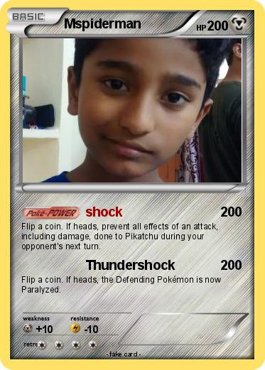 Pokemon Mspiderman
