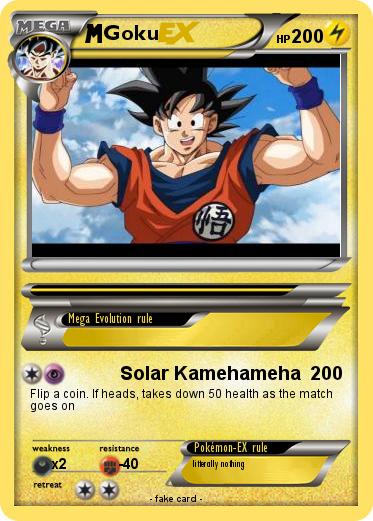 Pokemon Goku