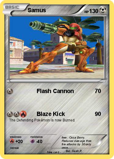 Pokemon Samus