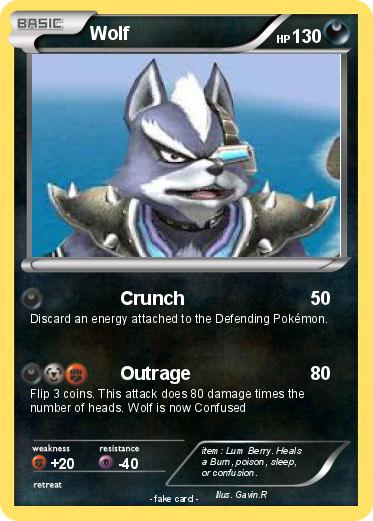 Pokemon Wolf