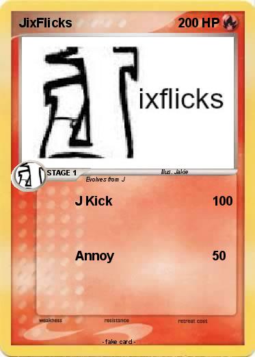 Pokemon JixFlicks