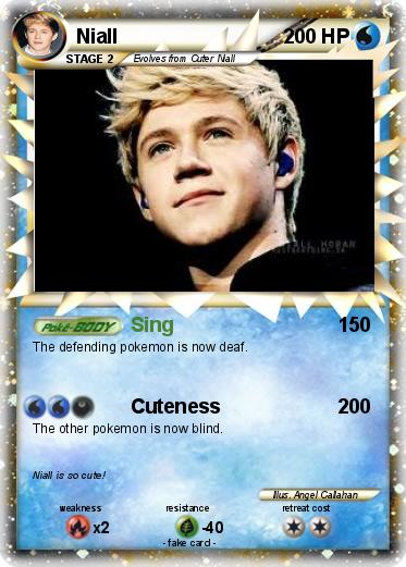 Pokemon Niall