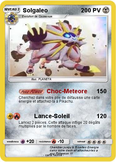 Pokemon Solgaleo