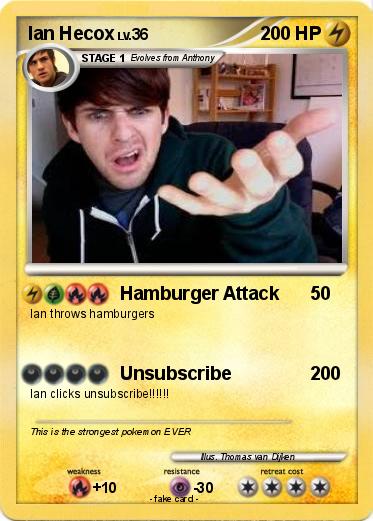 Pokemon Ian Hecox