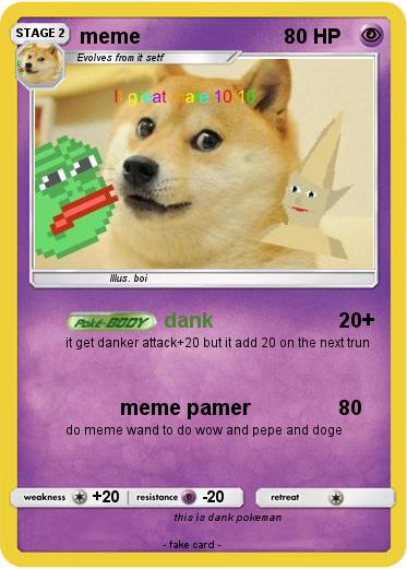 Pokemon meme